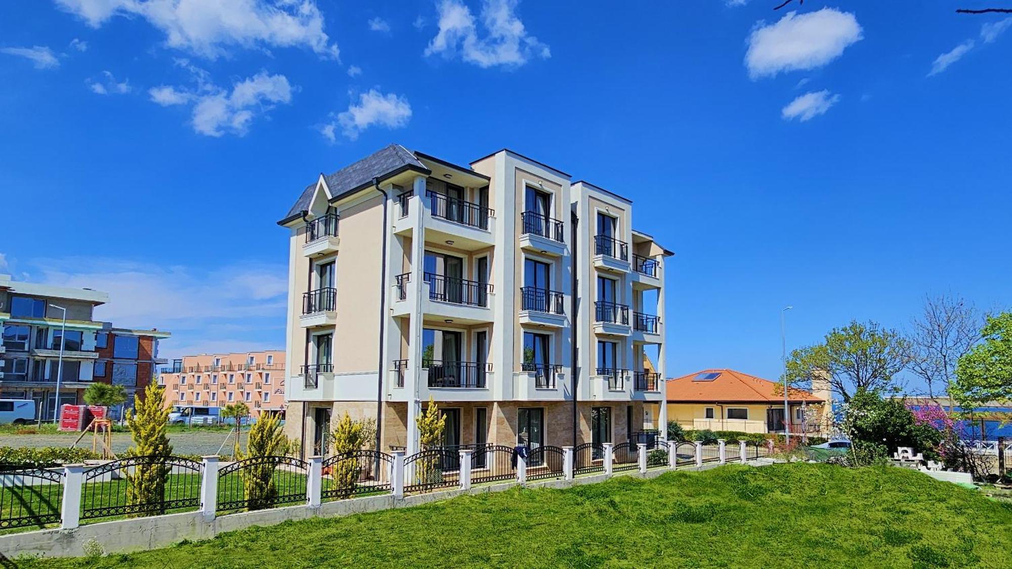 Nea Apartments Achtopol Exterior foto
